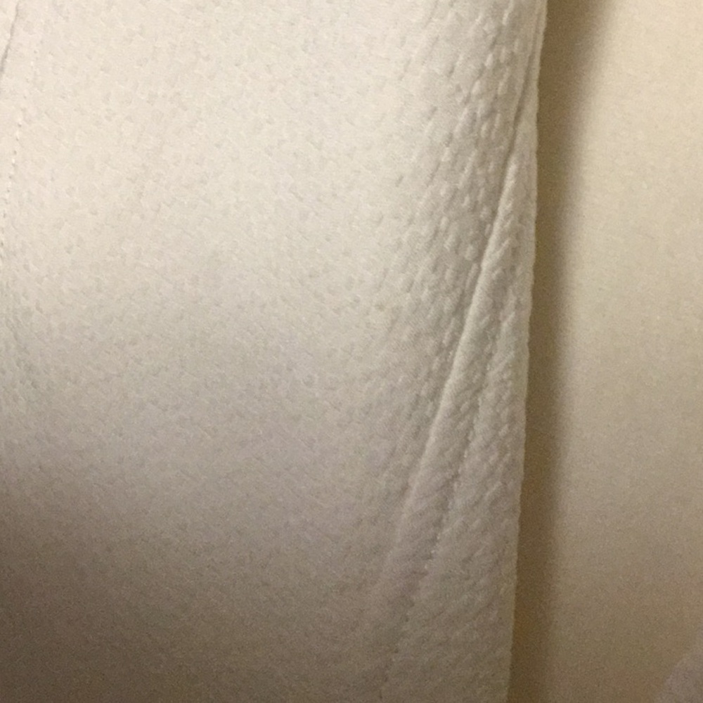 Club Monaco White Blazer with Draped Shawl Collar - Picture 4 of 6